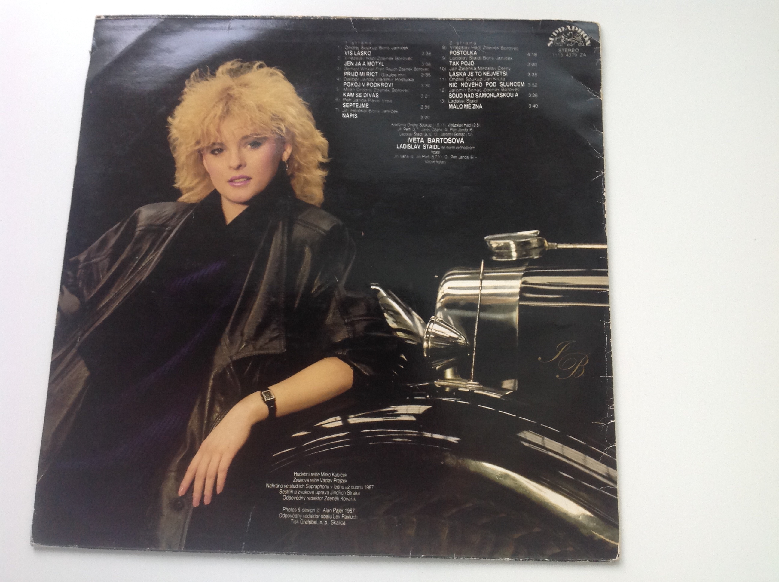 LP IVETA BARTOŠOVÁ