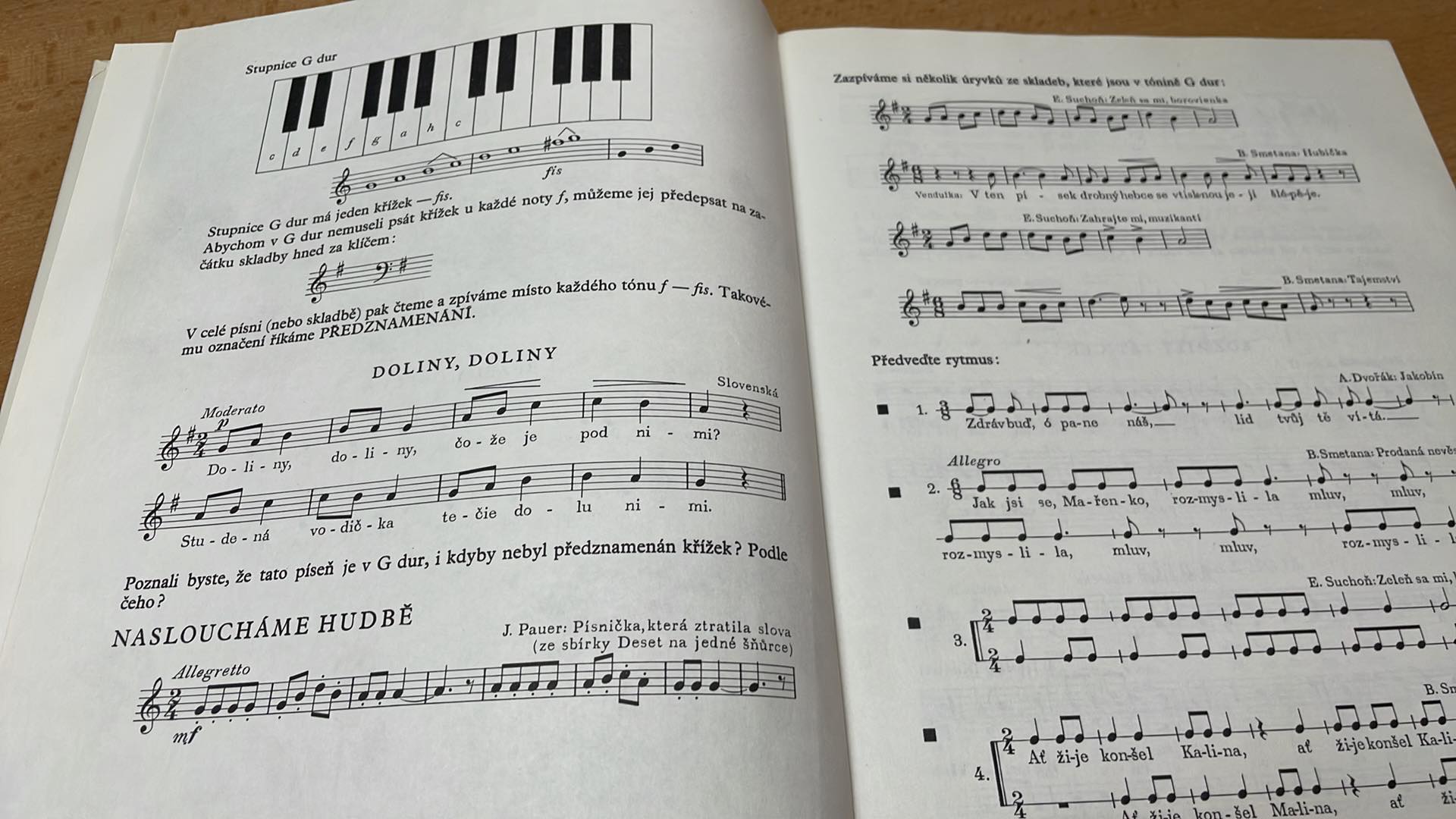 J. NEORALOVÁ, J. DOSTAL, O. PAVLOVSKÁ - MLADÍ MUZIKANTI