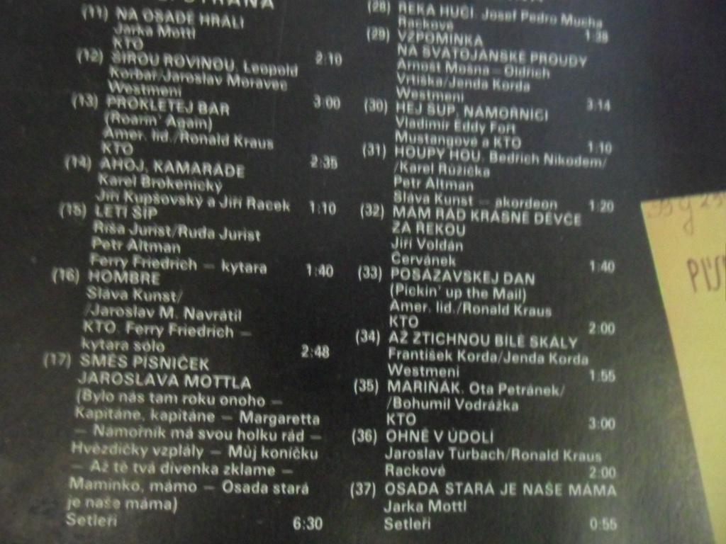 2 LP S KYTAROU PO VELKÉ ŘECE 