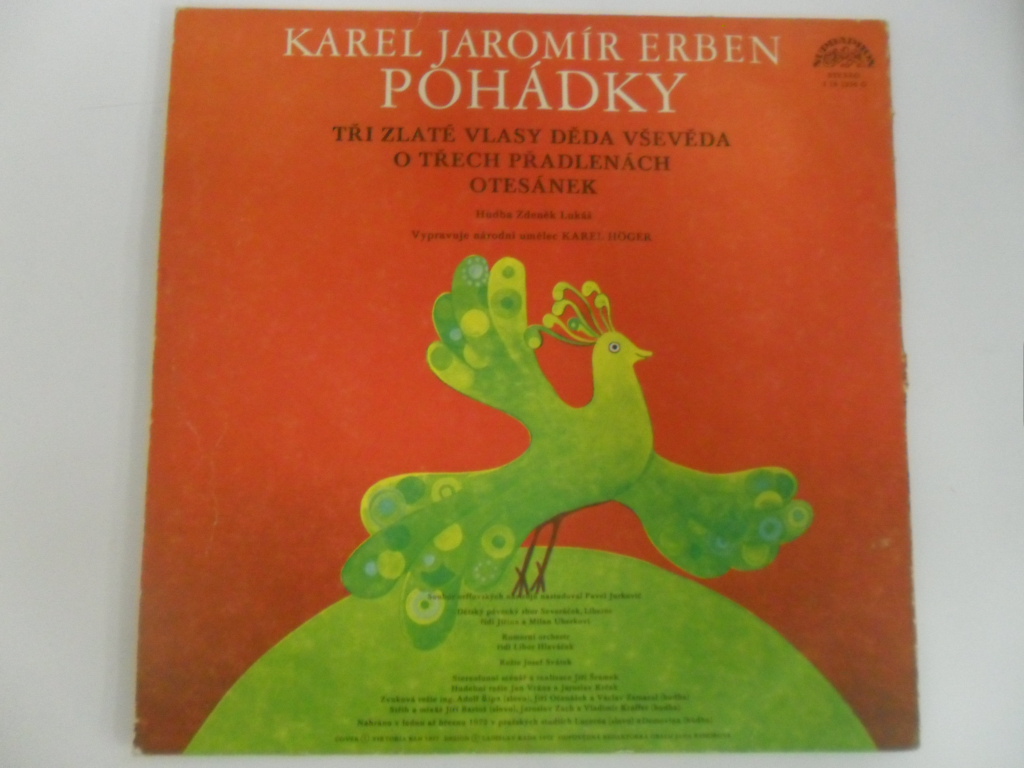 LP AREL JAROMÍR ERBEN / POHÁDKY