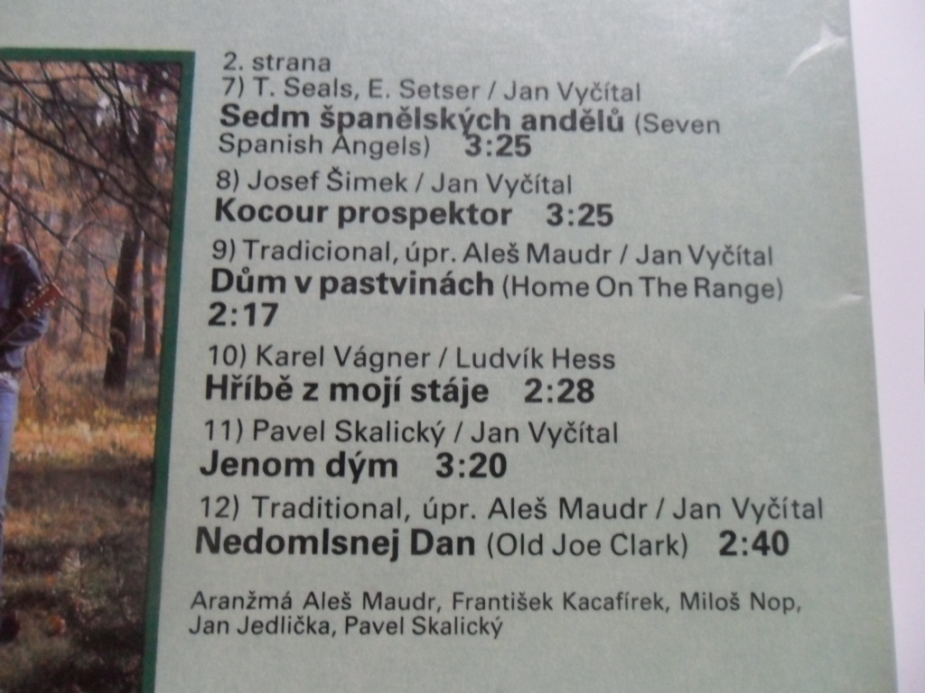 LP DESKA - ZÁLESÁCKÁ BOWLE - ZELENÁČI