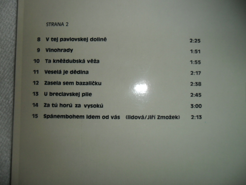 LP DESKA - JIŘÍ ZMOŽEK / ZA ROK ZA DVA VRÁTÍŠ SA MI...
