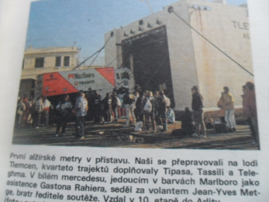 JAN KRÁLÍK - PEKLO ZVANÉ PAŘÍŽ - ALŽÍR DAKAR