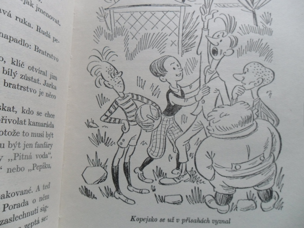 FRANTIŠEK LANGER - BRATRSTVO BÍLÉHO KLÍČE