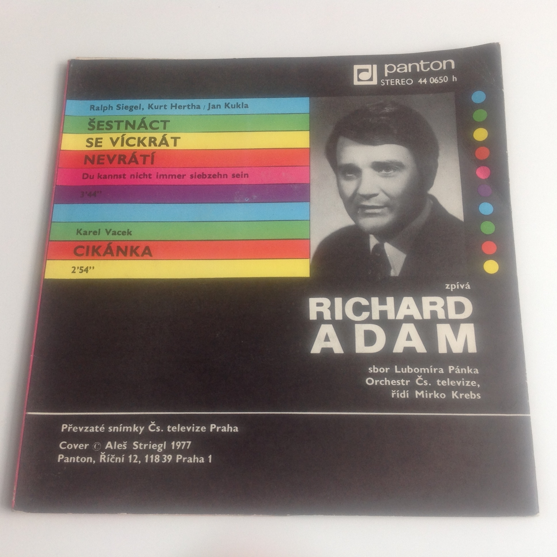SP DESKA - RICHARD ADAM 