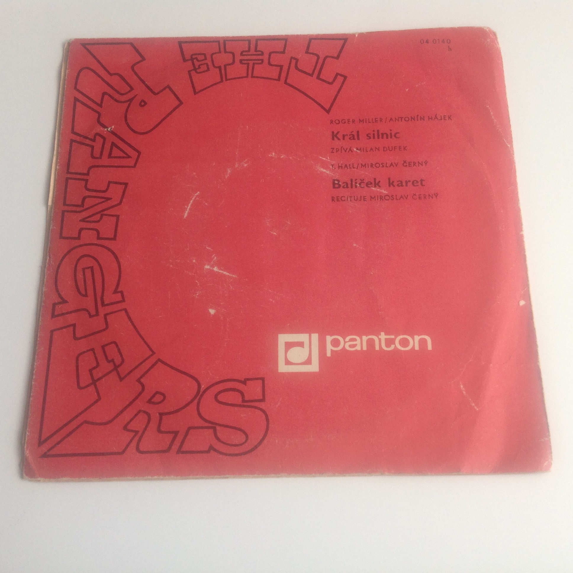 SP DESKA - THE RANGERS / KRÁL SILNIC, BALÍČEK KARET