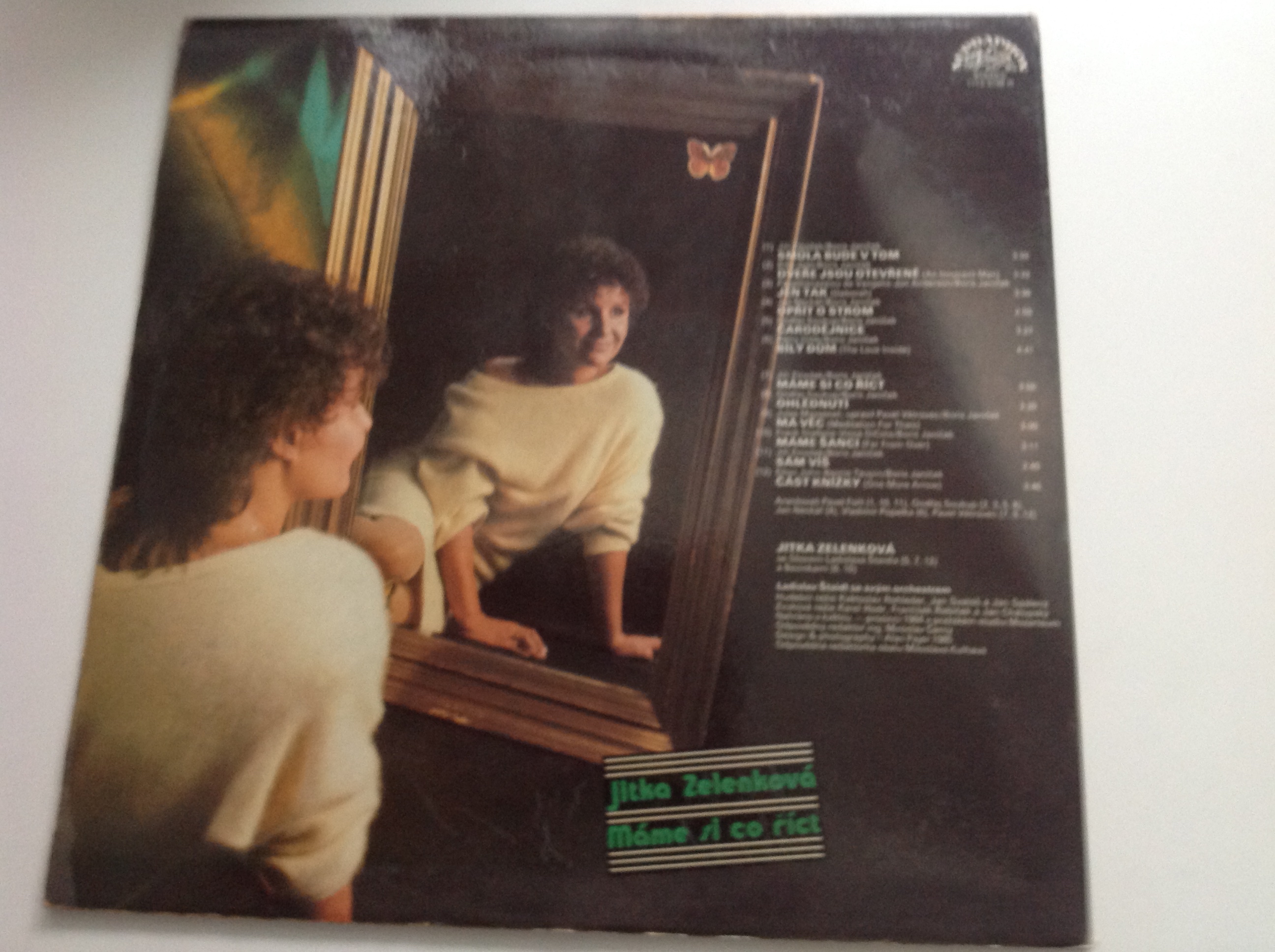 LP DESKA - JITKA ZELENKOVÁ / MÁME SI CO ŘÍCT