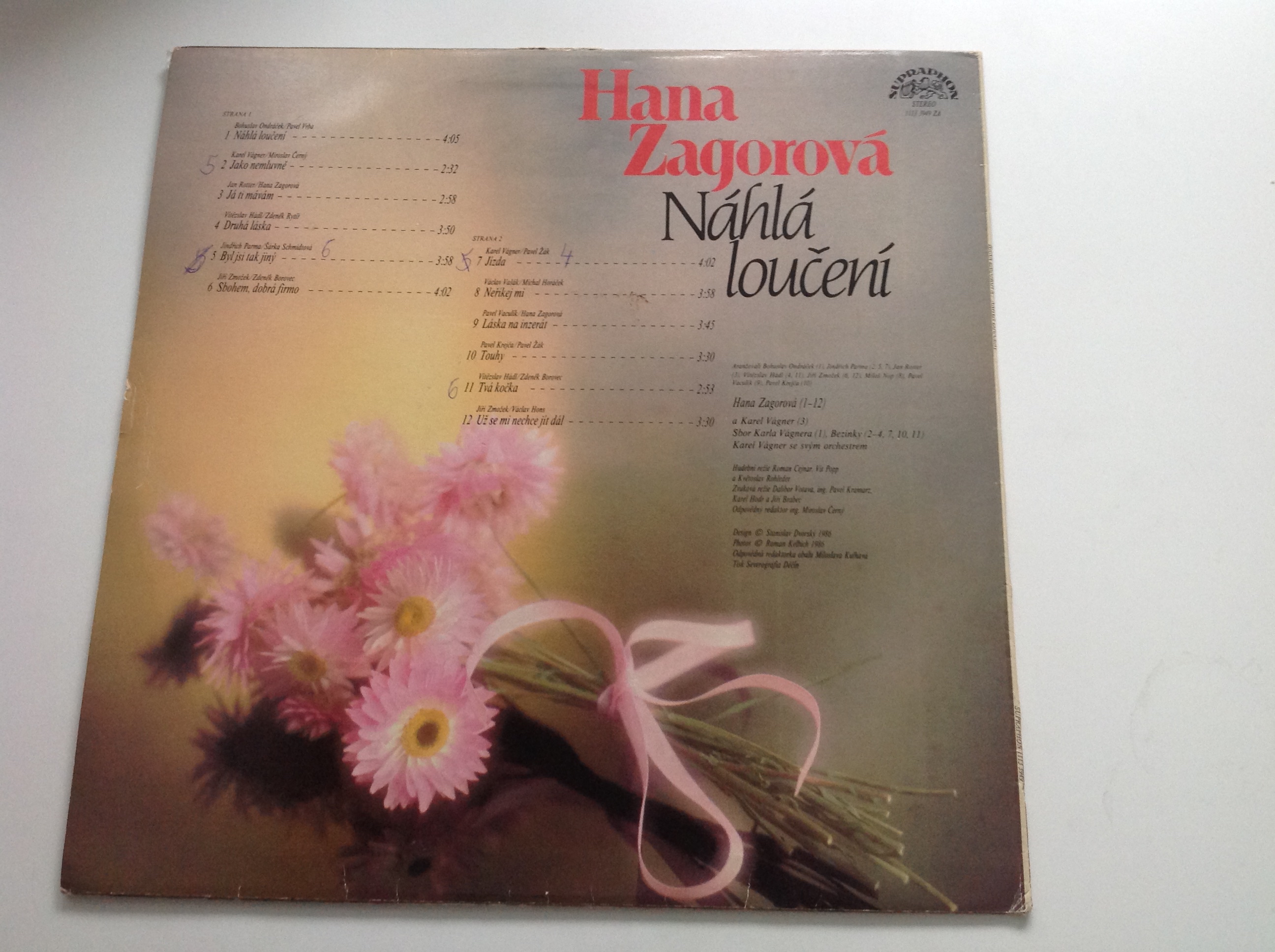LP DESKA - NÁHLÁ LOUČENÍ