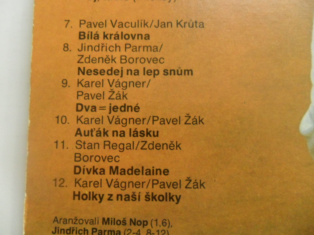 LP  STANISLAV HLOŽEK, PETR KOTVALD - HOLKY Z NAŠÍ ŠKOLKY