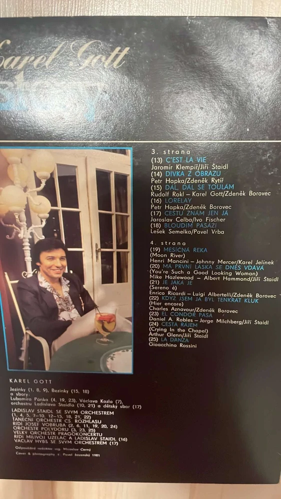 2 LP KAREL GOTT  STORY