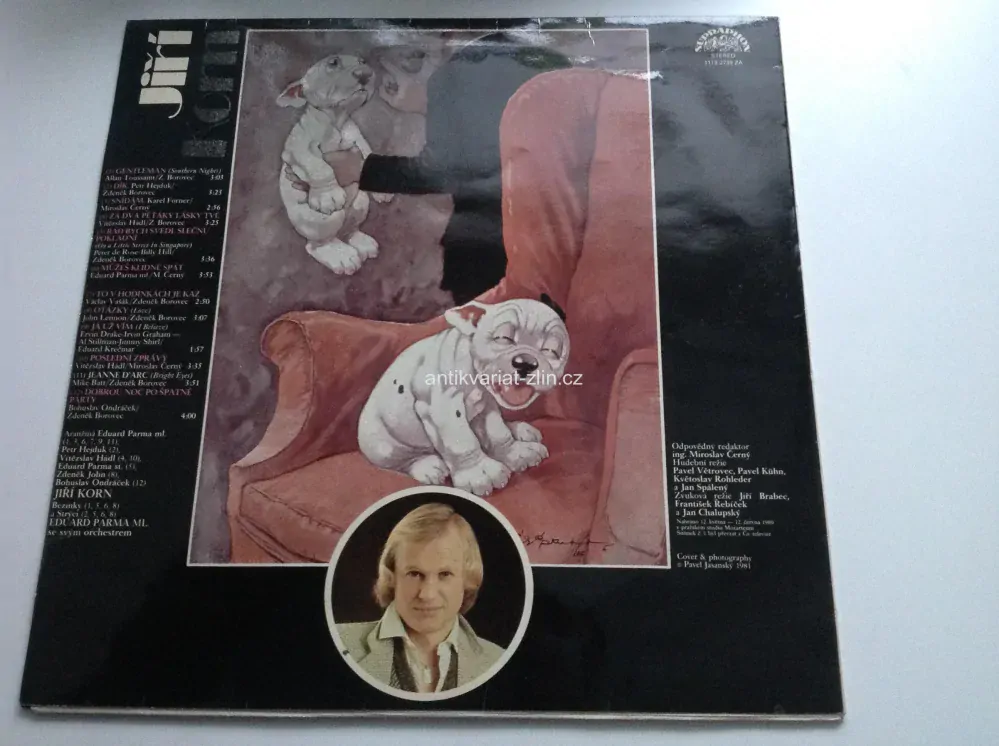 LP JIŘÍ KORN / GENTLEMAN