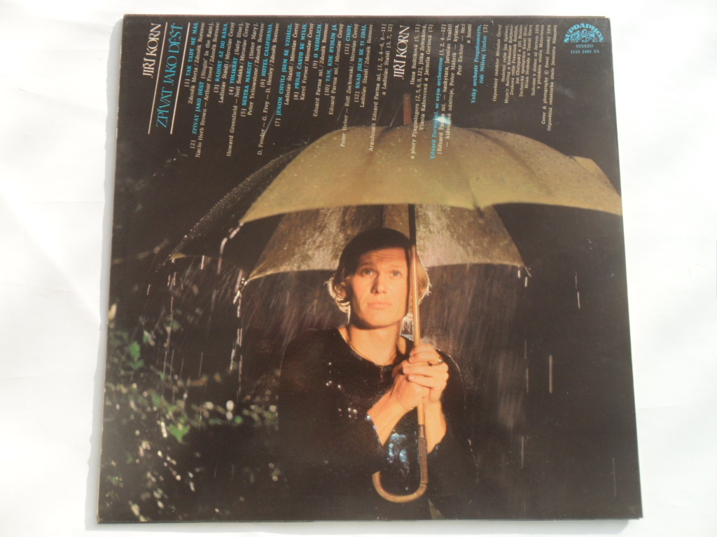 LP JIŘÍ KORN / ZPÍVAT JAKO DÉŠŤ