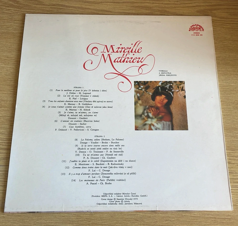 LP - MIREILLE MATHIEU