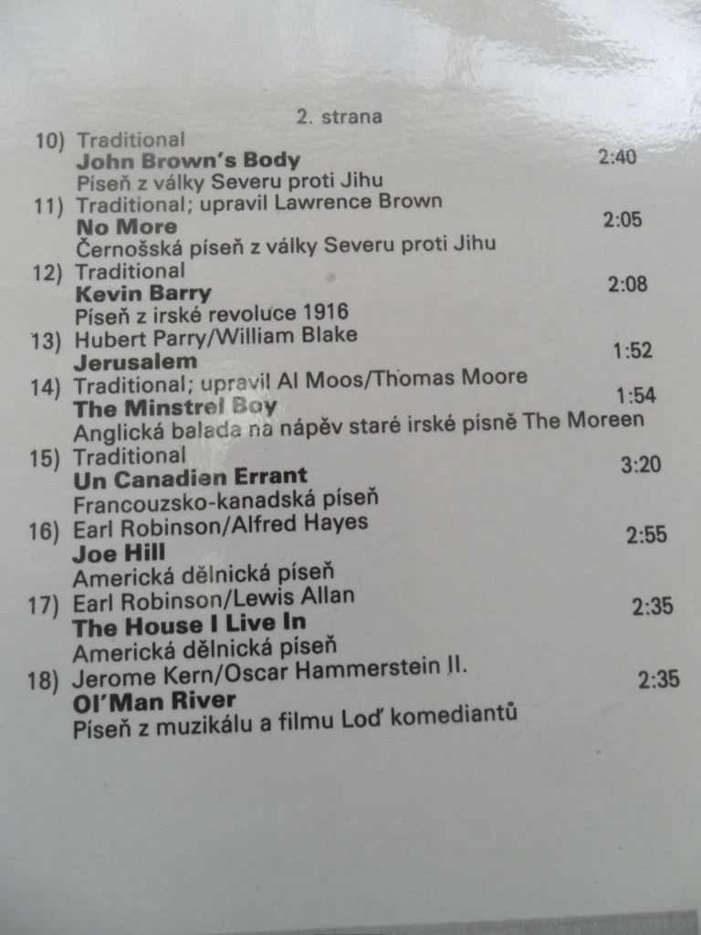 LP DESKA - PAUL ROBESON