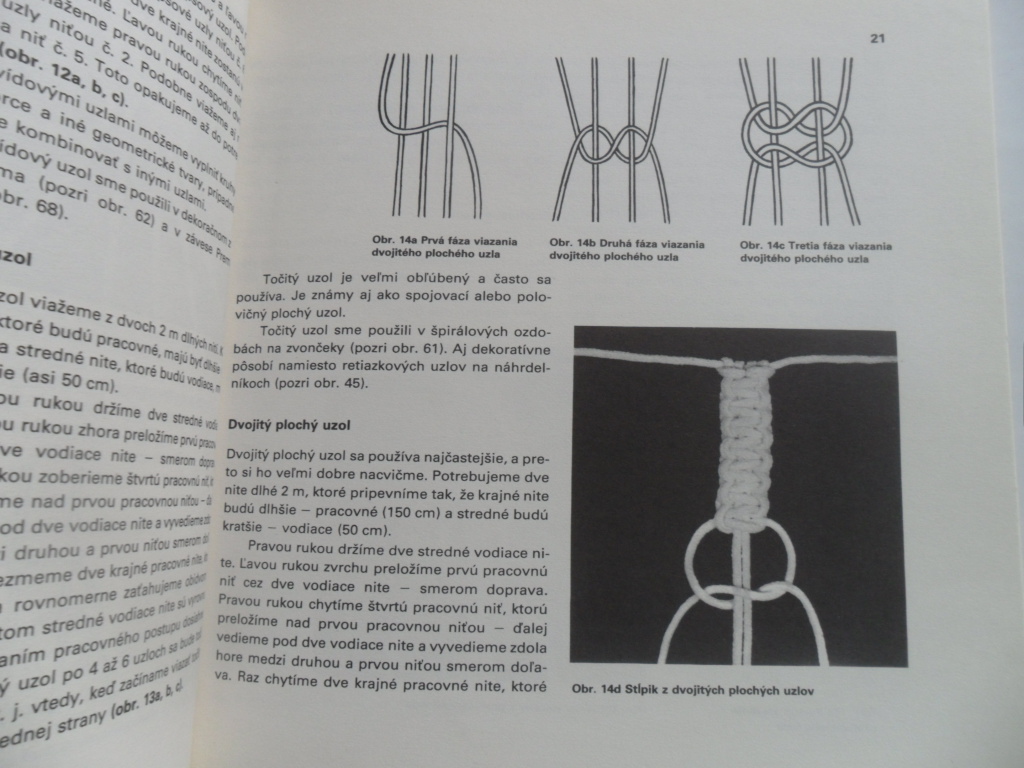 ALŽBETA BREZINOVÁ - MACRAMÉ