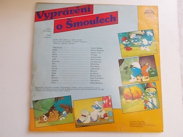 LP VYPRÁVĚNÍ O ŠMOULECH