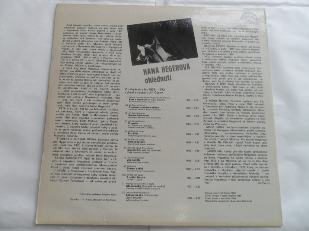 LP HANA HEGEROVÁ - OHLÉDNUTÍ