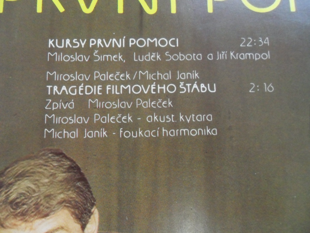 LP DESKA - M. ŠIMEK, L. SOBOTA (KURSY PRVNÍ POMOCI)