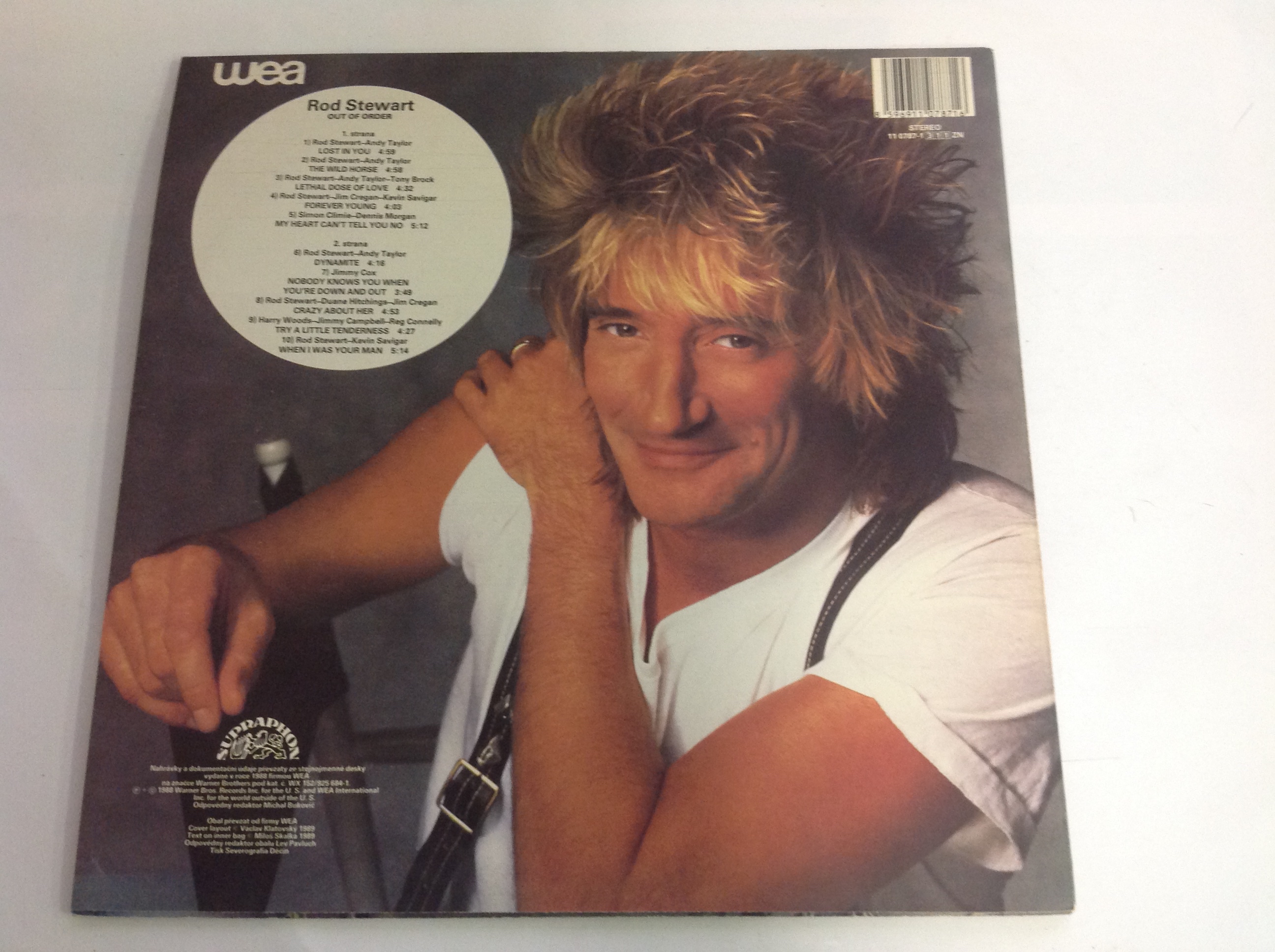 LP ROD STEWART (OUT OF ORDER)