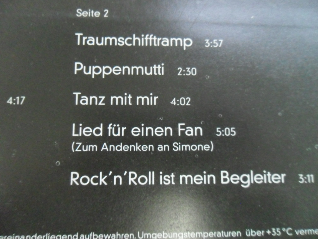 LP PUHDYS 14 (OHNE SCHMINKE)