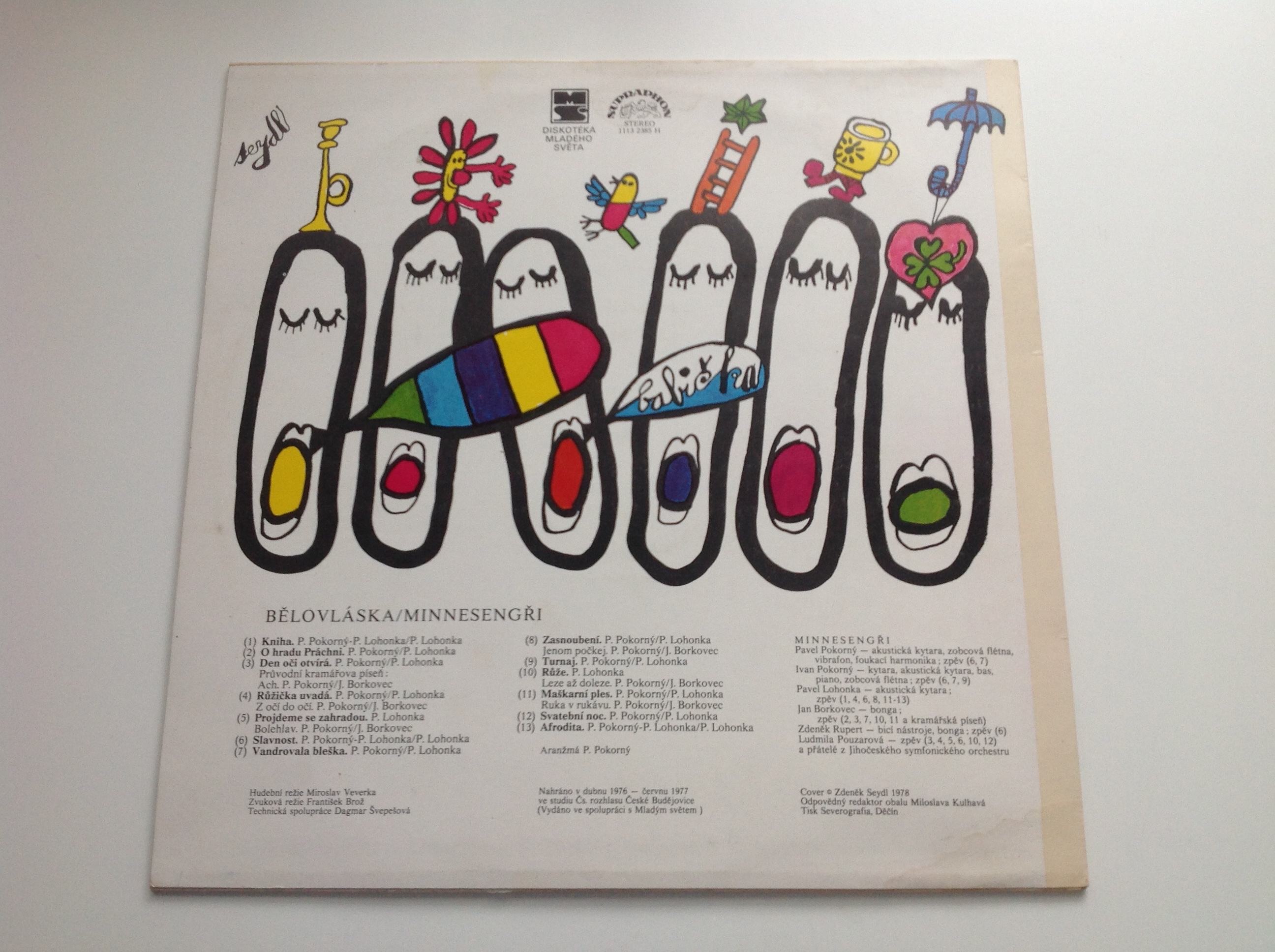 LP BĚLOVLÁSKA - MINNESENGŘI
