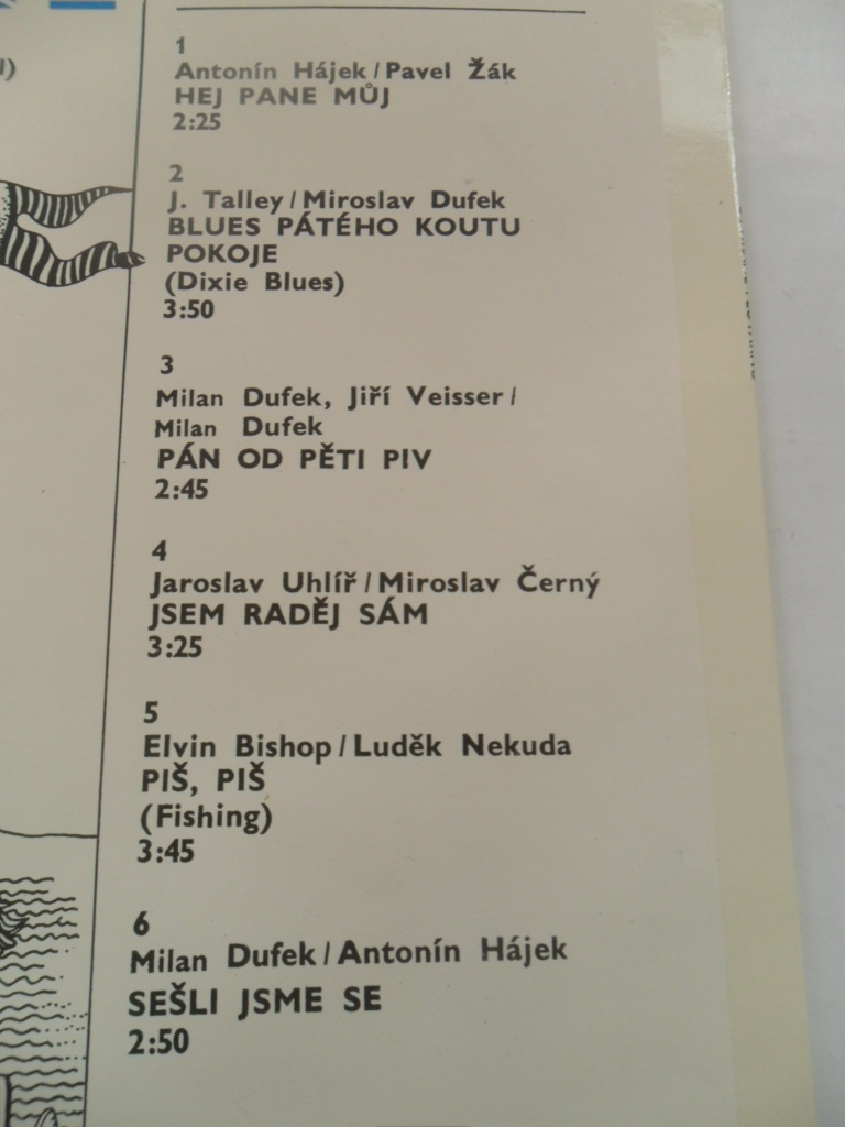 LP - PLAVCI ( OTVÍRÁME PLOVÁRNU)