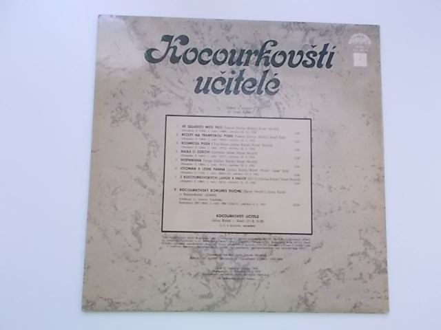 LP DESKA - KOCOURKOVŠTÍ UČITELÉ