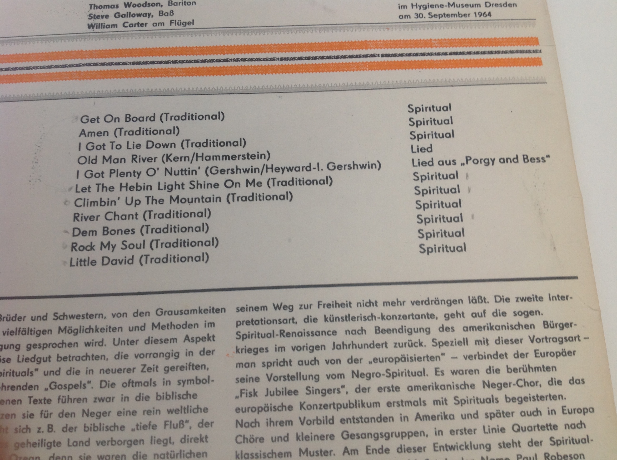 LP DESKA - CALIFORNIA JUBILEE SINGERS