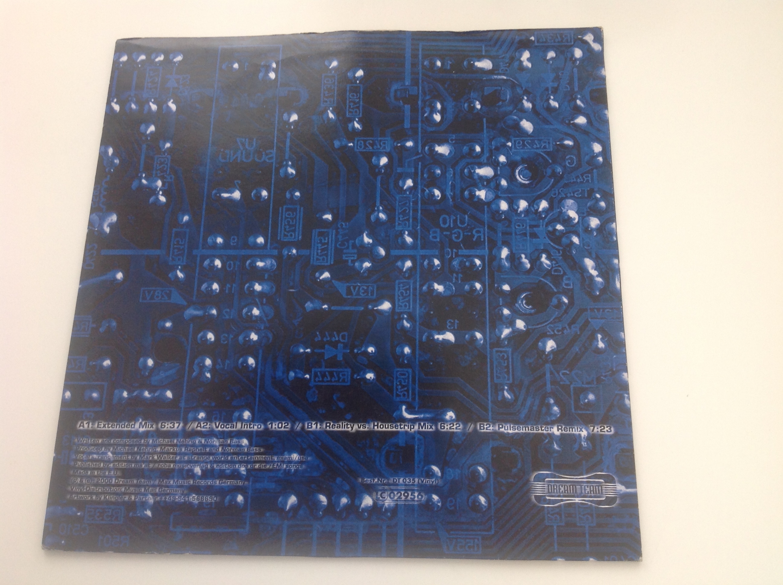 LP DESKA - FULL HOUSE (BIG MISTAKE)