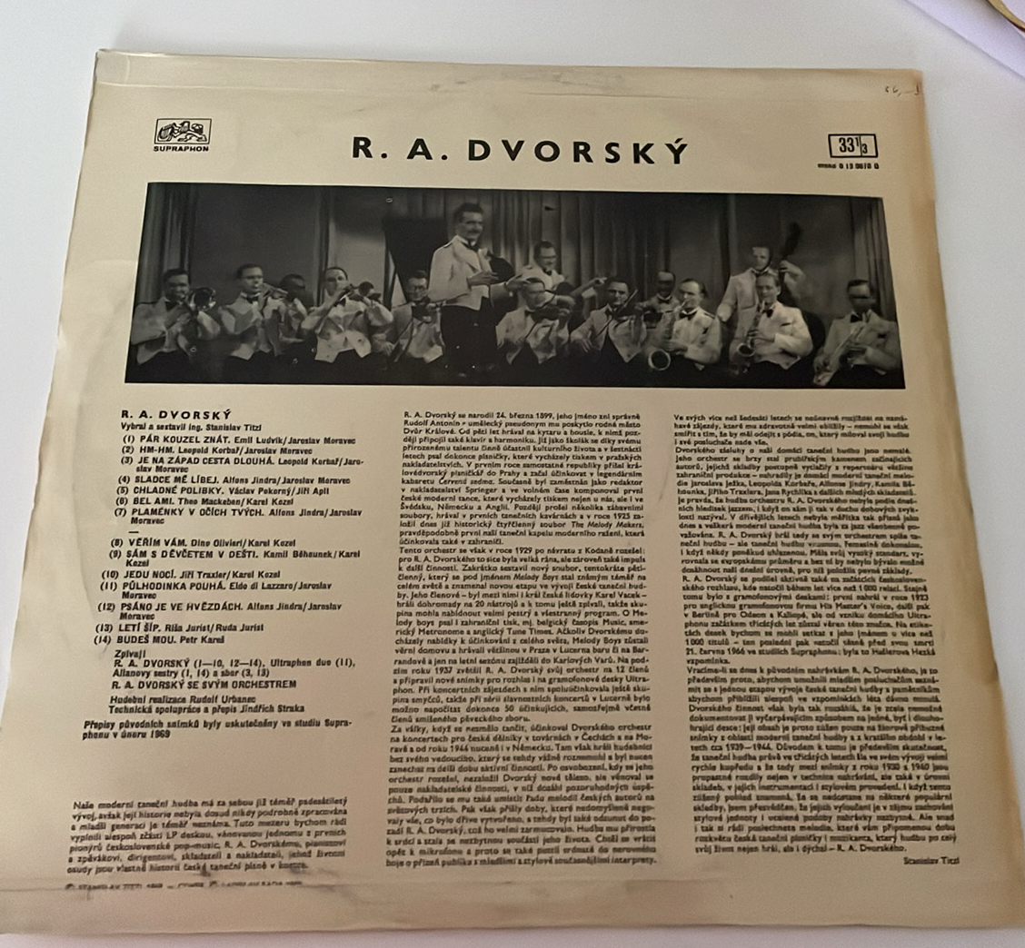 LP R. A. DVORSKY