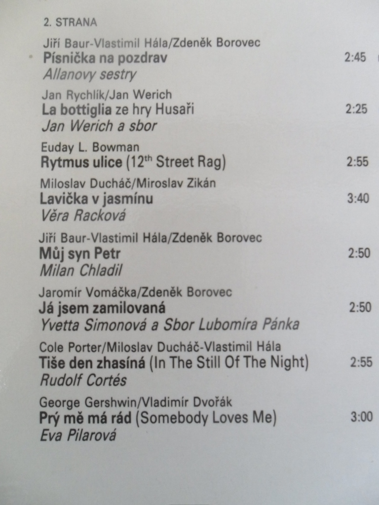2 LP - POZDRAVY ORCHESTRU KARLA VLACHA