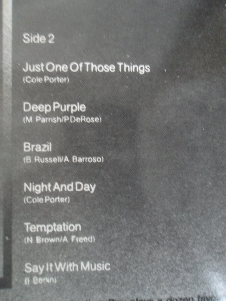 LP DESKA - RAY CONNIFF (SAY IT WITH MUSIC)