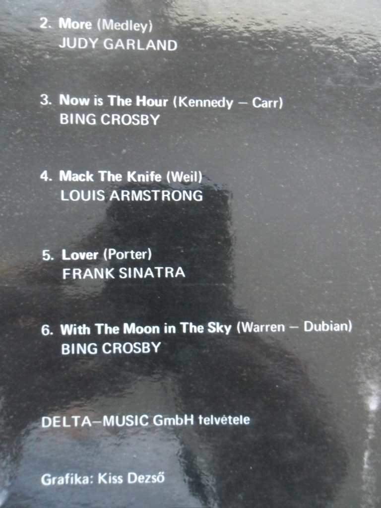 LP DESKA - HOLLYWOOD STORY