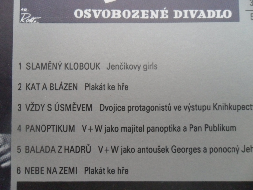 2 LP TO BYLO OSVOBOZENÉ DIVADLO 2 (1934-1938)