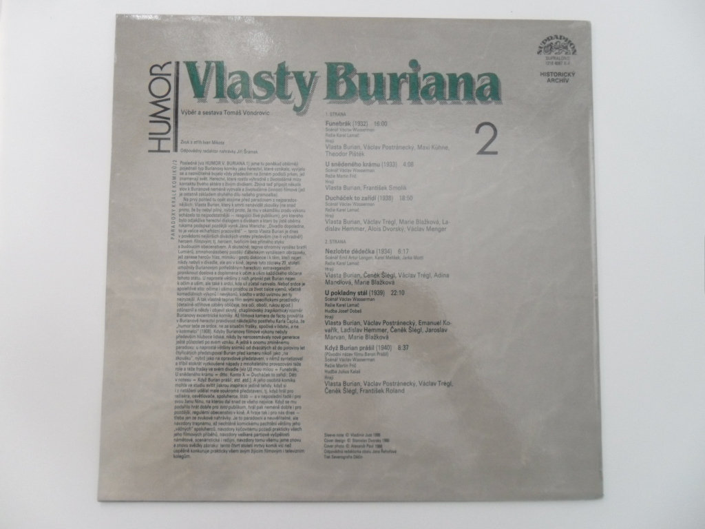 LP - HUMOR VLASTY BURIANA 2