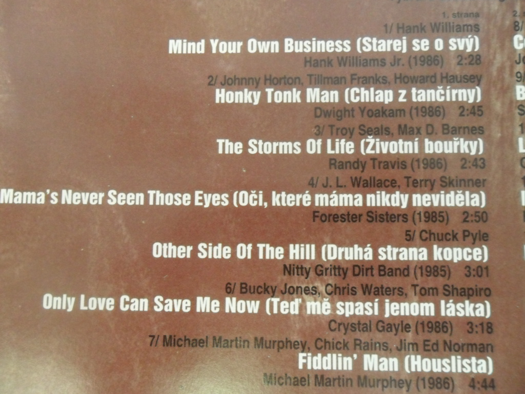 2 LP DESKY - DVORANA SLÁVY 5