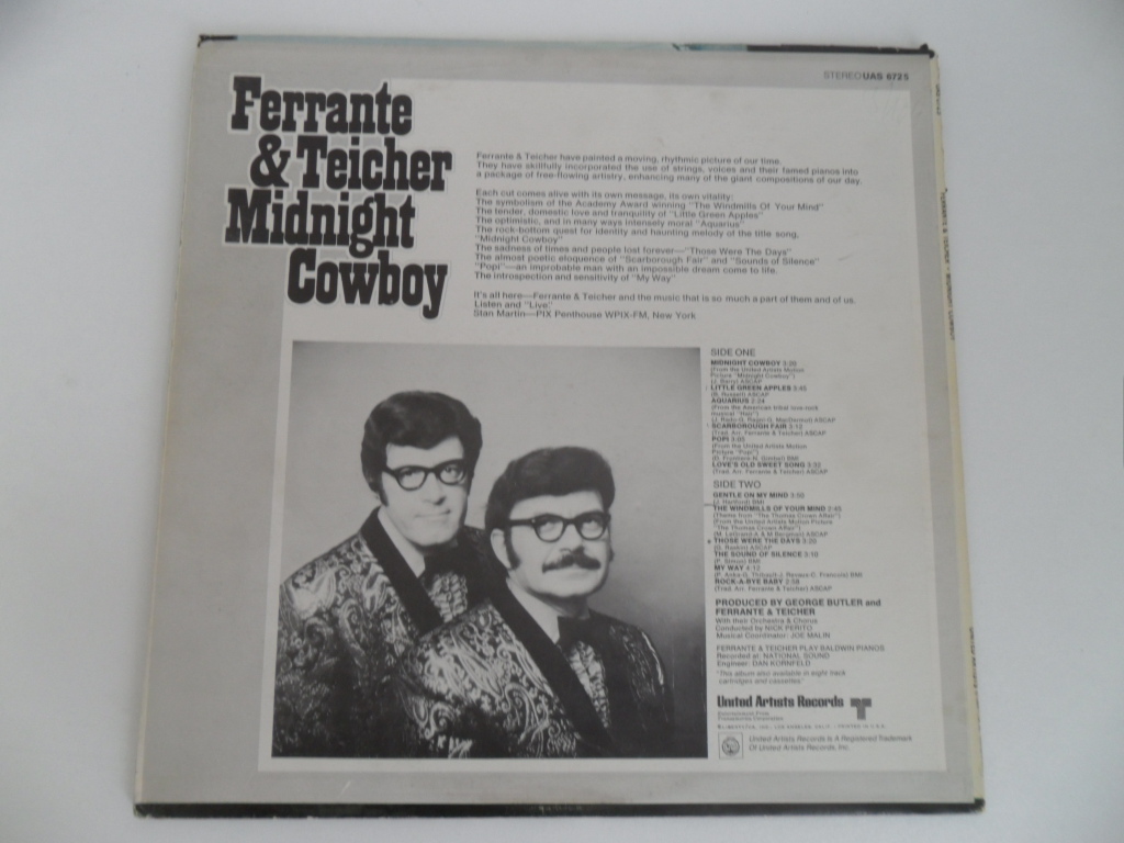 L DESKA - FERRANTE & TEICHER (MIDNIGHT COWBOY)P