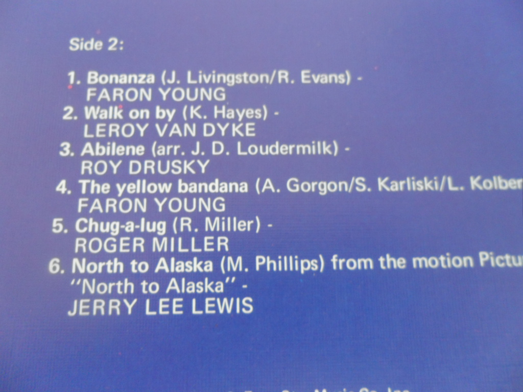 LP DESKA - GOLDEN COUNTRY & WESTERN  HITS 2