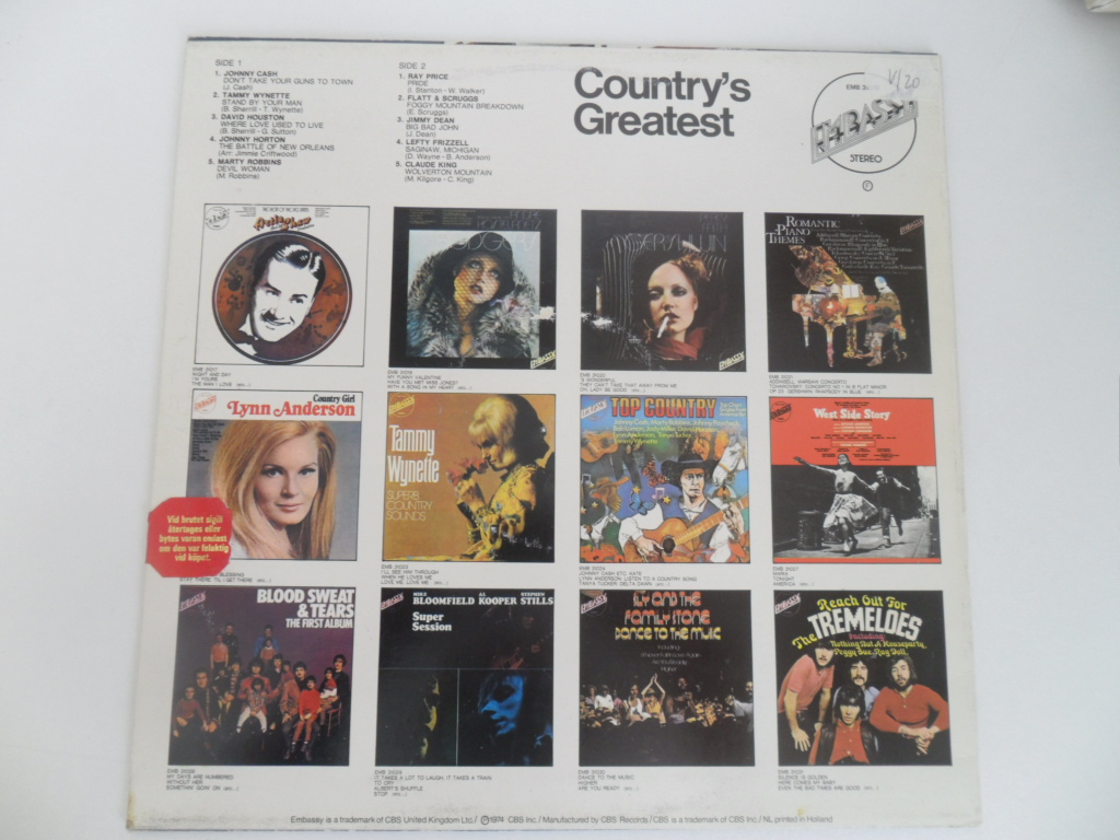 LP DESKA - COUNTRY 'S GREATEST