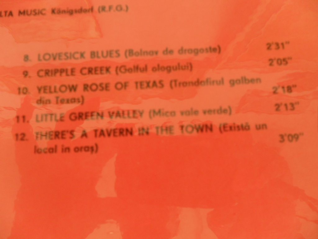 LP DESKA - COUNTRY & WESTERN (GREATEST HITS II.)