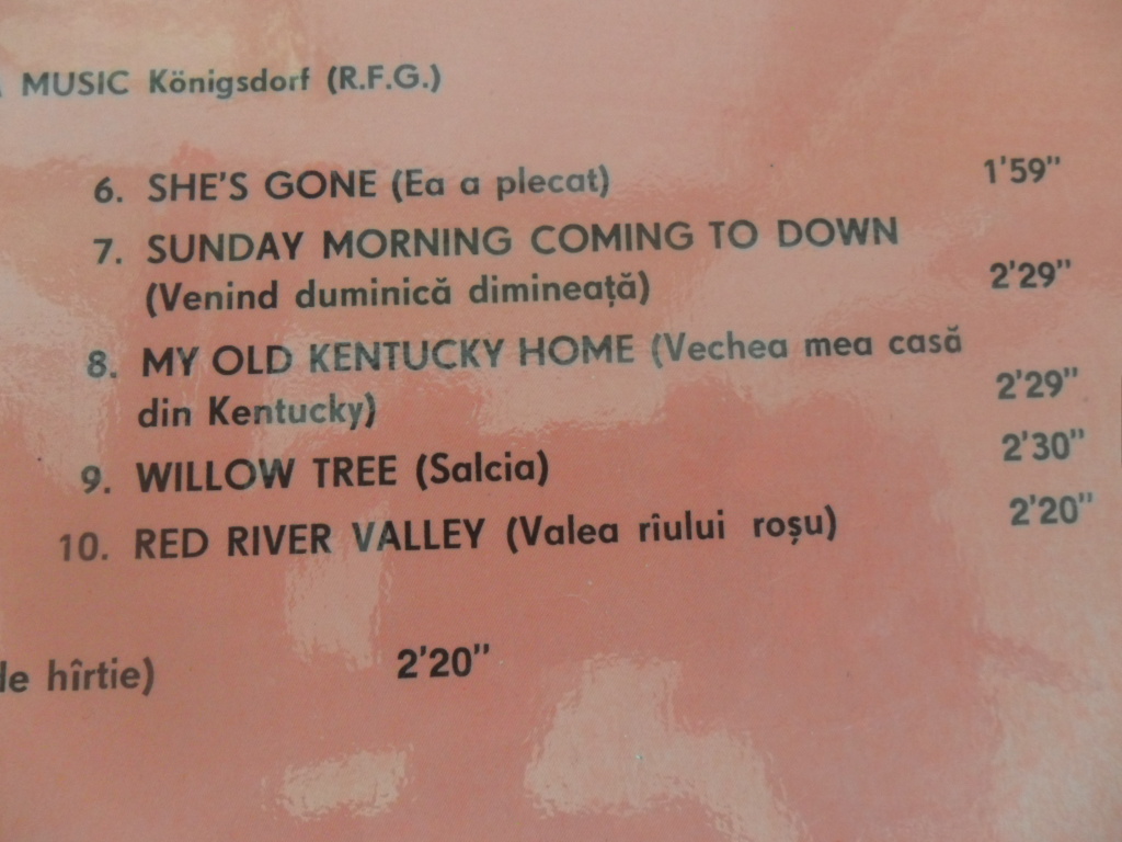 LP DESKA - COUNTRY & WESTERN (GREATEST HITS I.)