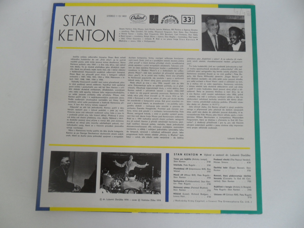 LP STAN KENTON