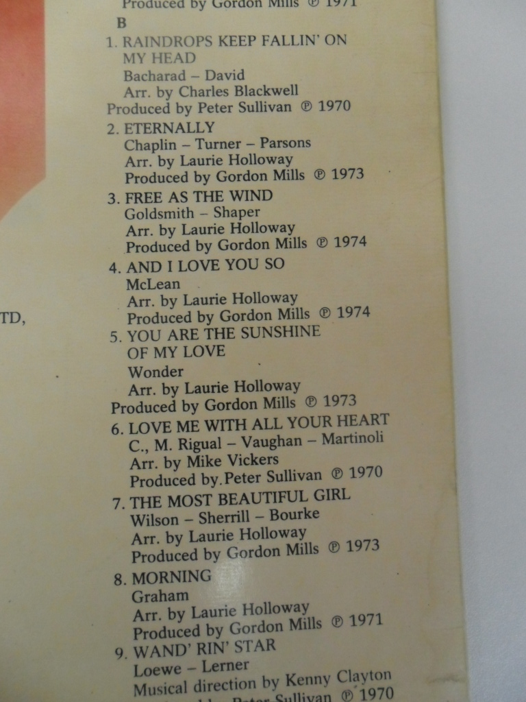 LP ENGELBERT HUMPERDINCK ( THE VERY BEST OF)