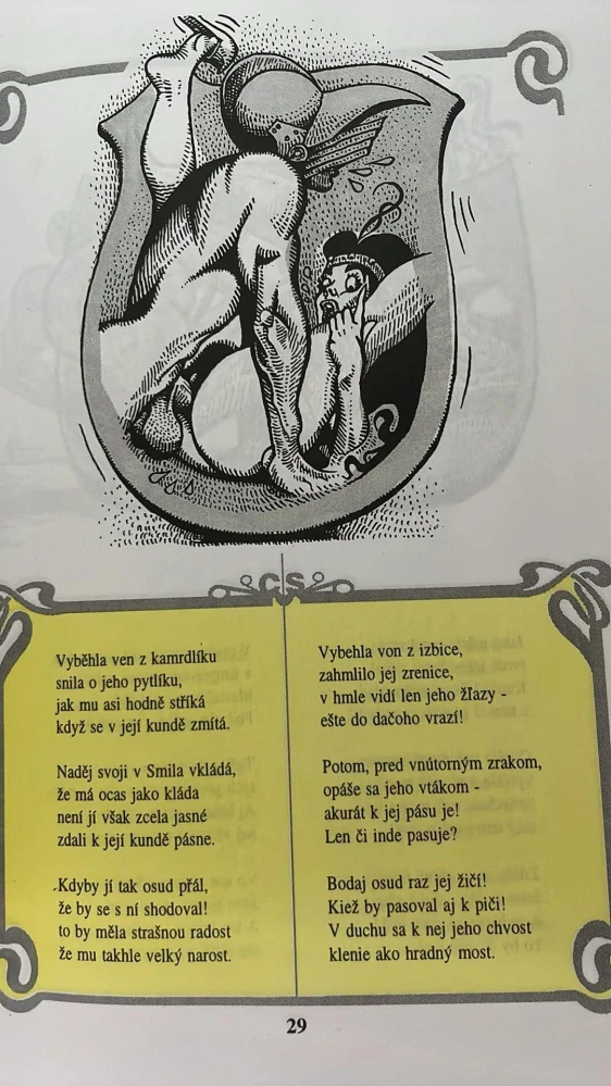 JAROSLAV VRCHLICKÝ : RYTÍŘ SMIL 