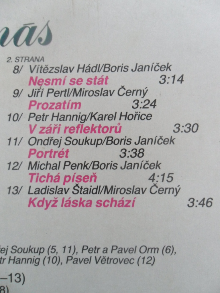 IVETA BARTOŠOVÁ : BLÍZKO NÁS