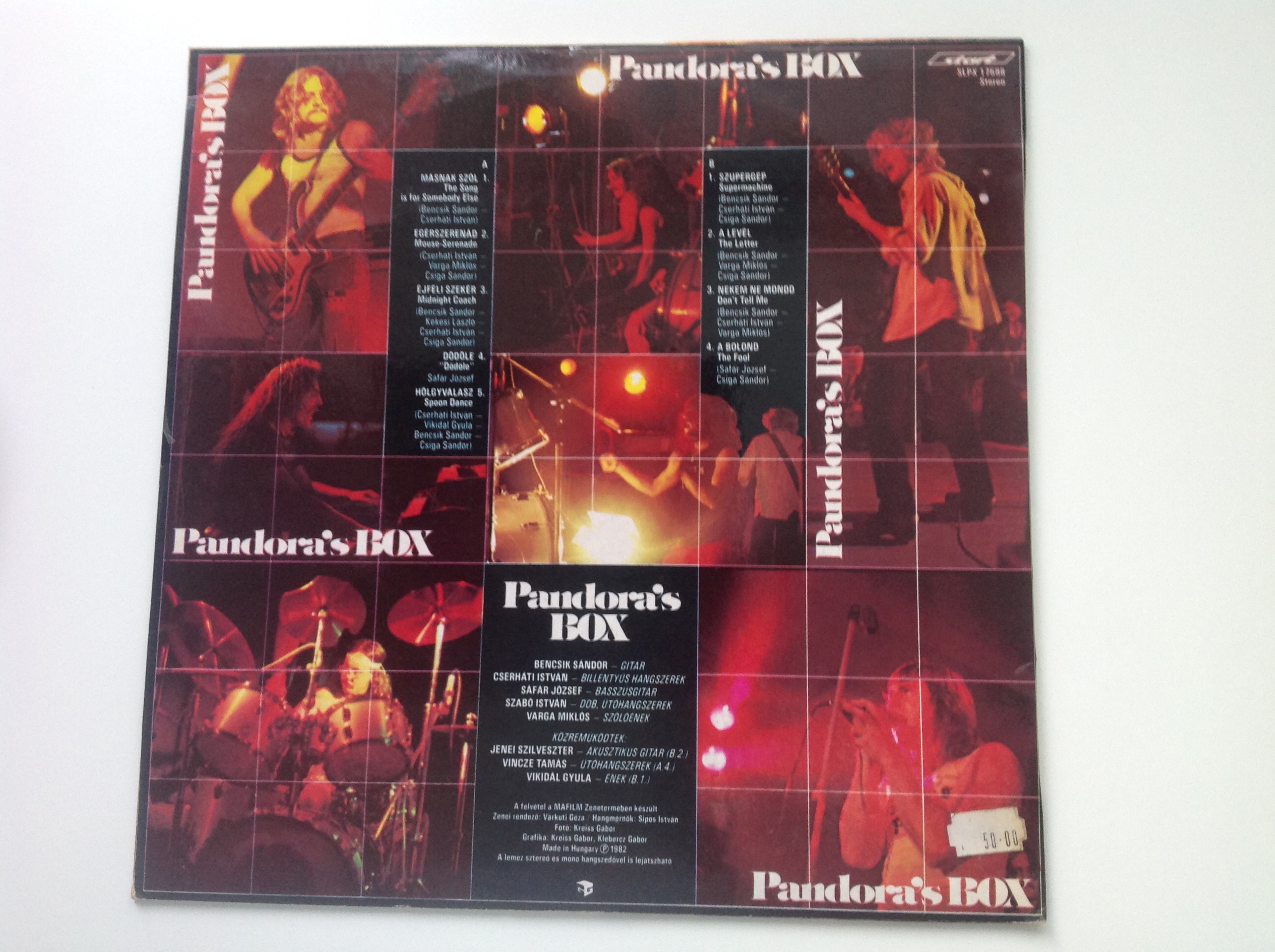 LP DESKA - PANDORA`S BOX