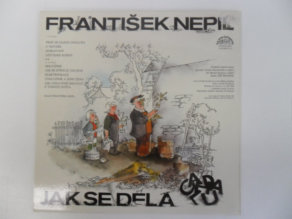 LP FRANTIŠEK NEPIL (JAK SE DĚLÁ CHALUPA)
