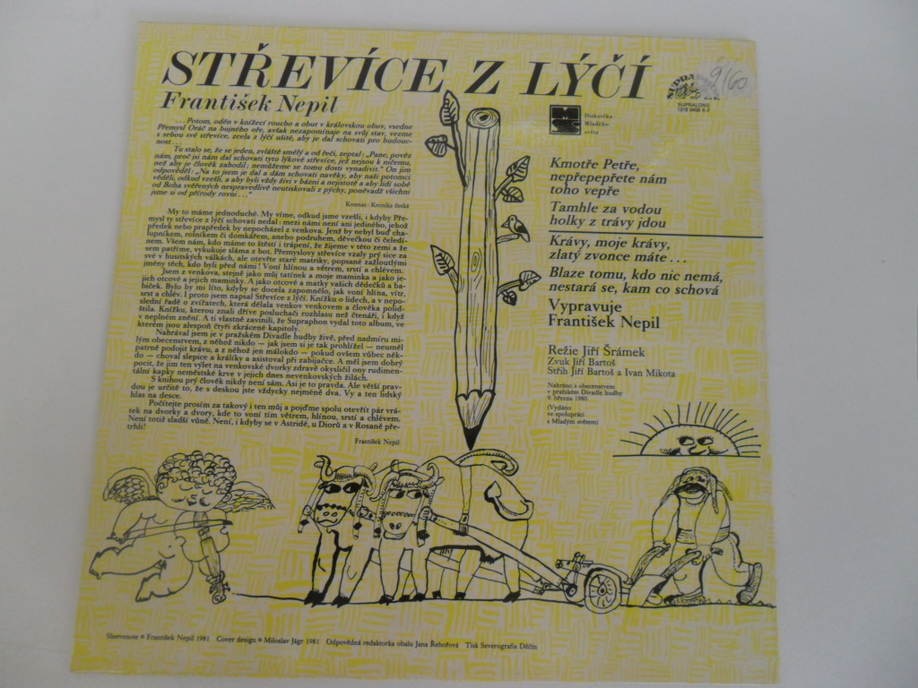 LP FRANTIŠEK NEPIL (STŘEVÍCE Z LÝČÍ)