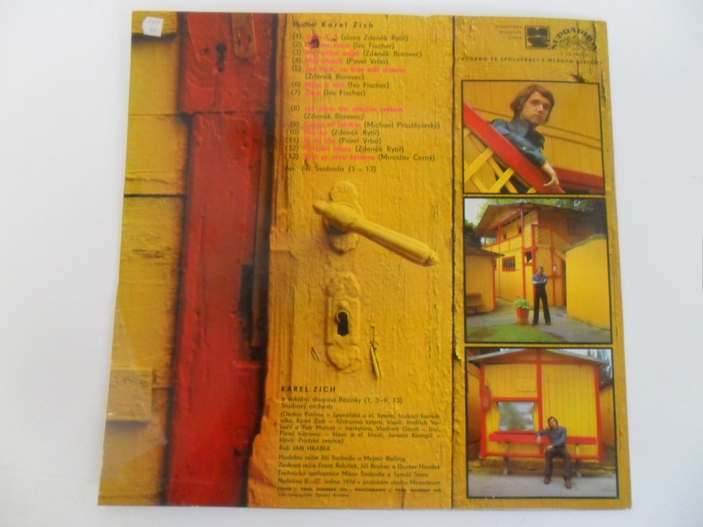 LP DESKA - KAREL ZICH (DŮM Č.5)
