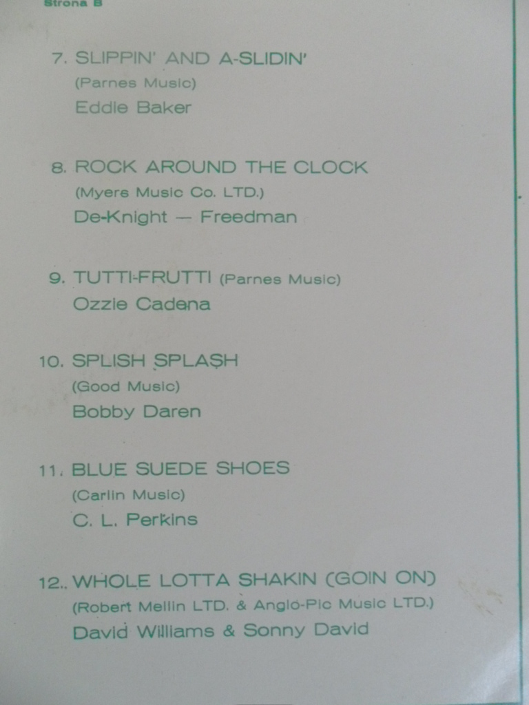 LP DESKA - ROCKIN´ WITH ROCK HOUSE